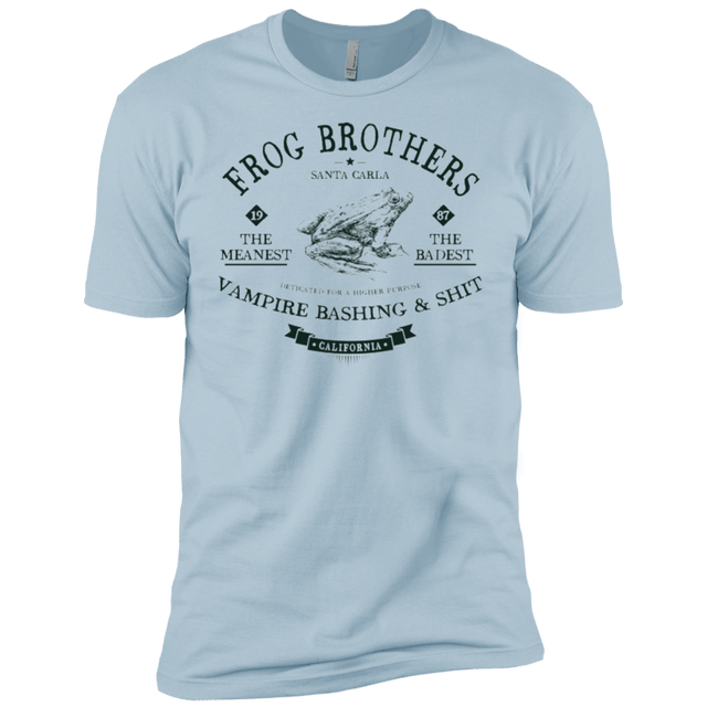 T-Shirts Light Blue / YXS Frog Brothers Boys Premium T-Shirt