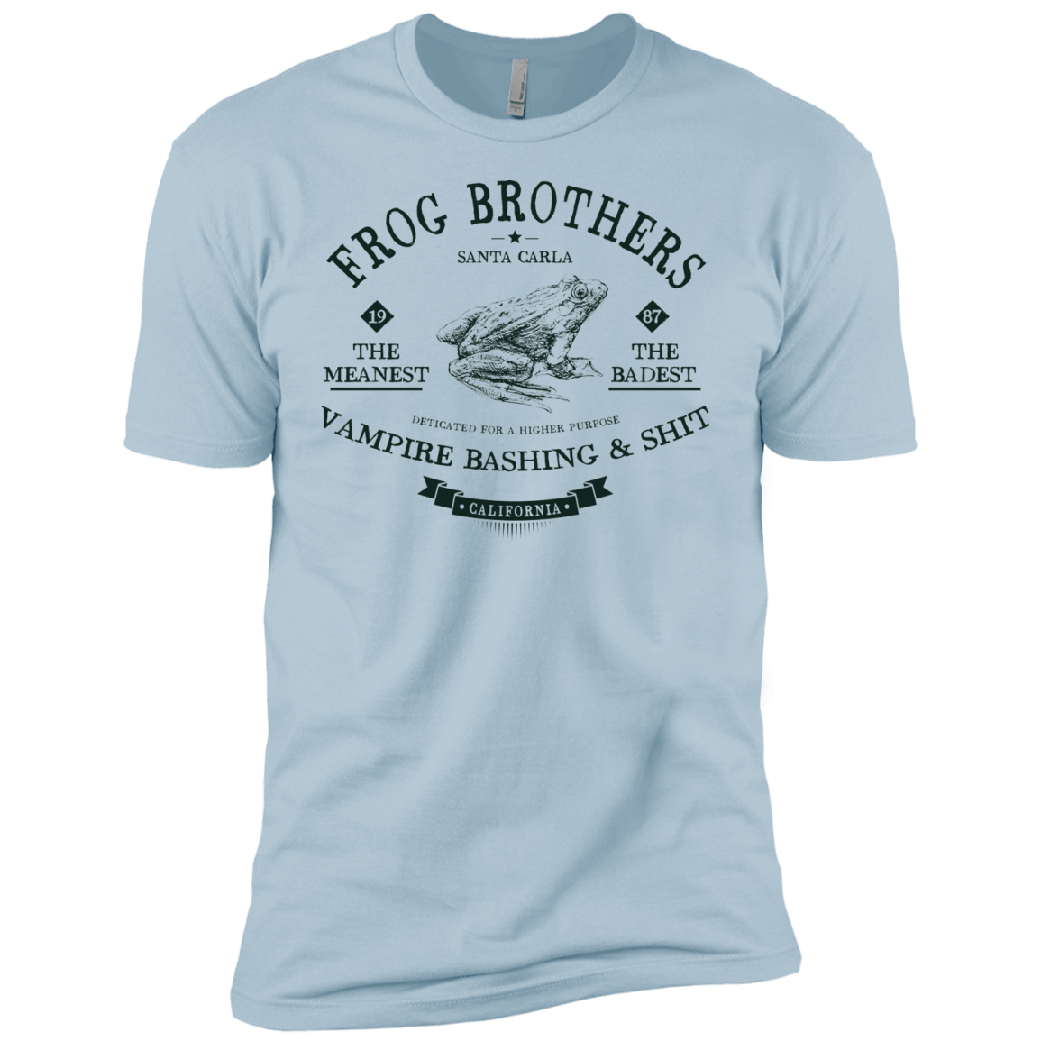 T-Shirts Light Blue / YXS Frog Brothers Boys Premium T-Shirt