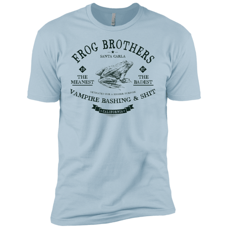 T-Shirts Light Blue / YXS Frog Brothers Boys Premium T-Shirt