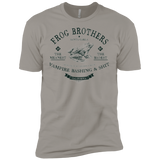 T-Shirts Light Grey / YXS Frog Brothers Boys Premium T-Shirt