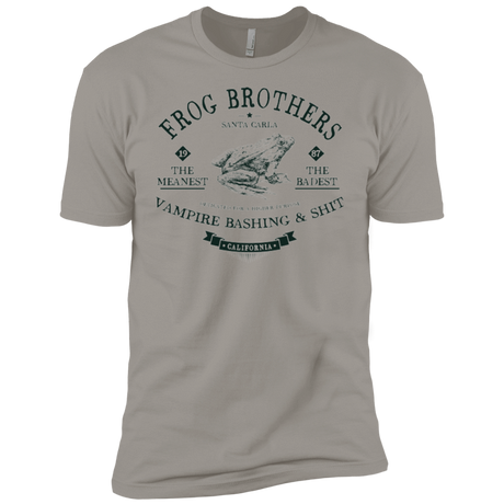 T-Shirts Light Grey / YXS Frog Brothers Boys Premium T-Shirt