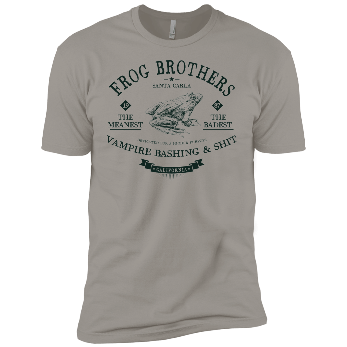 T-Shirts Light Grey / YXS Frog Brothers Boys Premium T-Shirt