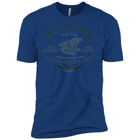 T-Shirts Royal / YXS Frog Brothers Boys Premium T-Shirt