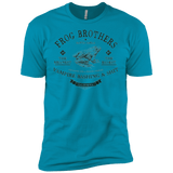 T-Shirts Turquoise / YXS Frog Brothers Boys Premium T-Shirt