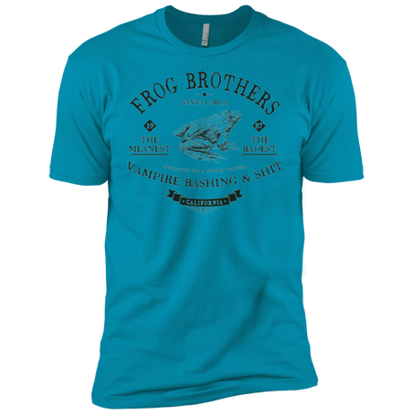 T-Shirts Turquoise / YXS Frog Brothers Boys Premium T-Shirt