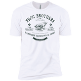 T-Shirts White / YXS Frog Brothers Boys Premium T-Shirt