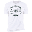 T-Shirts White / YXS Frog Brothers Boys Premium T-Shirt