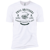 T-Shirts White / YXS Frog Brothers Boys Premium T-Shirt