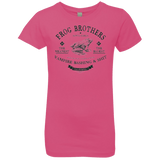 T-Shirts Hot Pink / YXS Frog Brothers Girls Premium T-Shirt