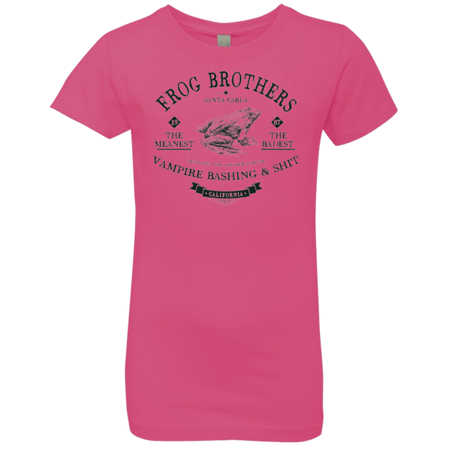 T-Shirts Hot Pink / YXS Frog Brothers Girls Premium T-Shirt