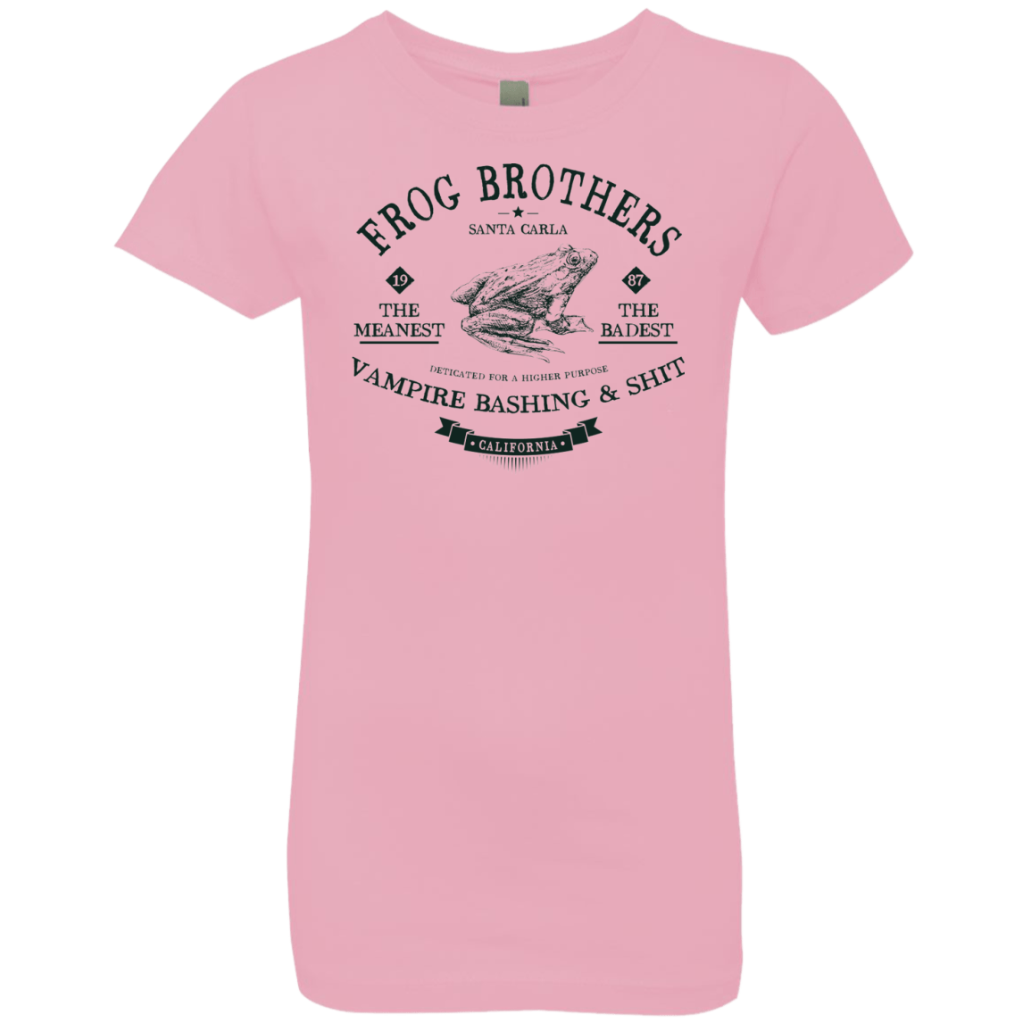 T-Shirts Light Pink / YXS Frog Brothers Girls Premium T-Shirt