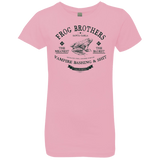 T-Shirts Light Pink / YXS Frog Brothers Girls Premium T-Shirt