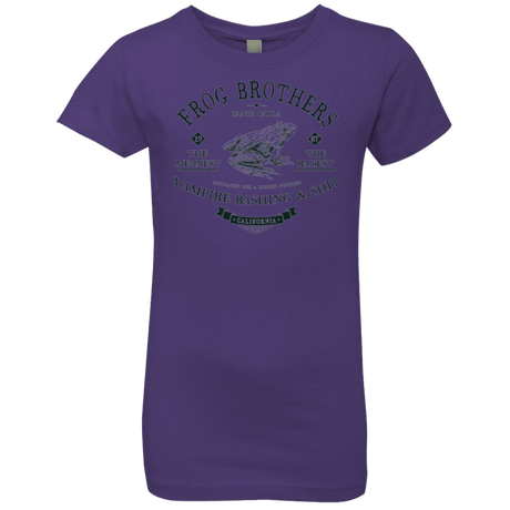 T-Shirts Purple Rush / YXS Frog Brothers Girls Premium T-Shirt