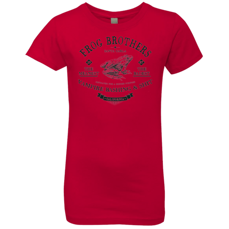 T-Shirts Red / YXS Frog Brothers Girls Premium T-Shirt