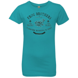 T-Shirts Tahiti Blue / YXS Frog Brothers Girls Premium T-Shirt