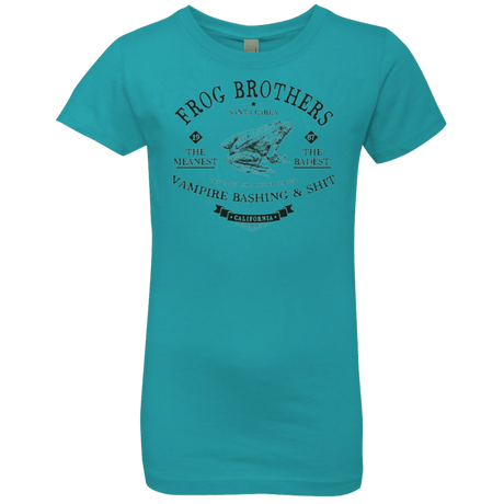 T-Shirts Tahiti Blue / YXS Frog Brothers Girls Premium T-Shirt