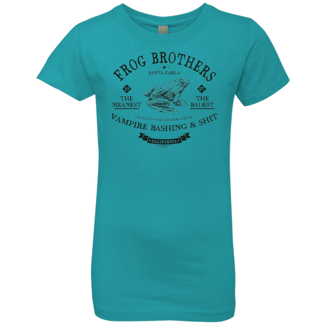 T-Shirts Tahiti Blue / YXS Frog Brothers Girls Premium T-Shirt