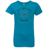 T-Shirts Turquoise / YXS Frog Brothers Girls Premium T-Shirt