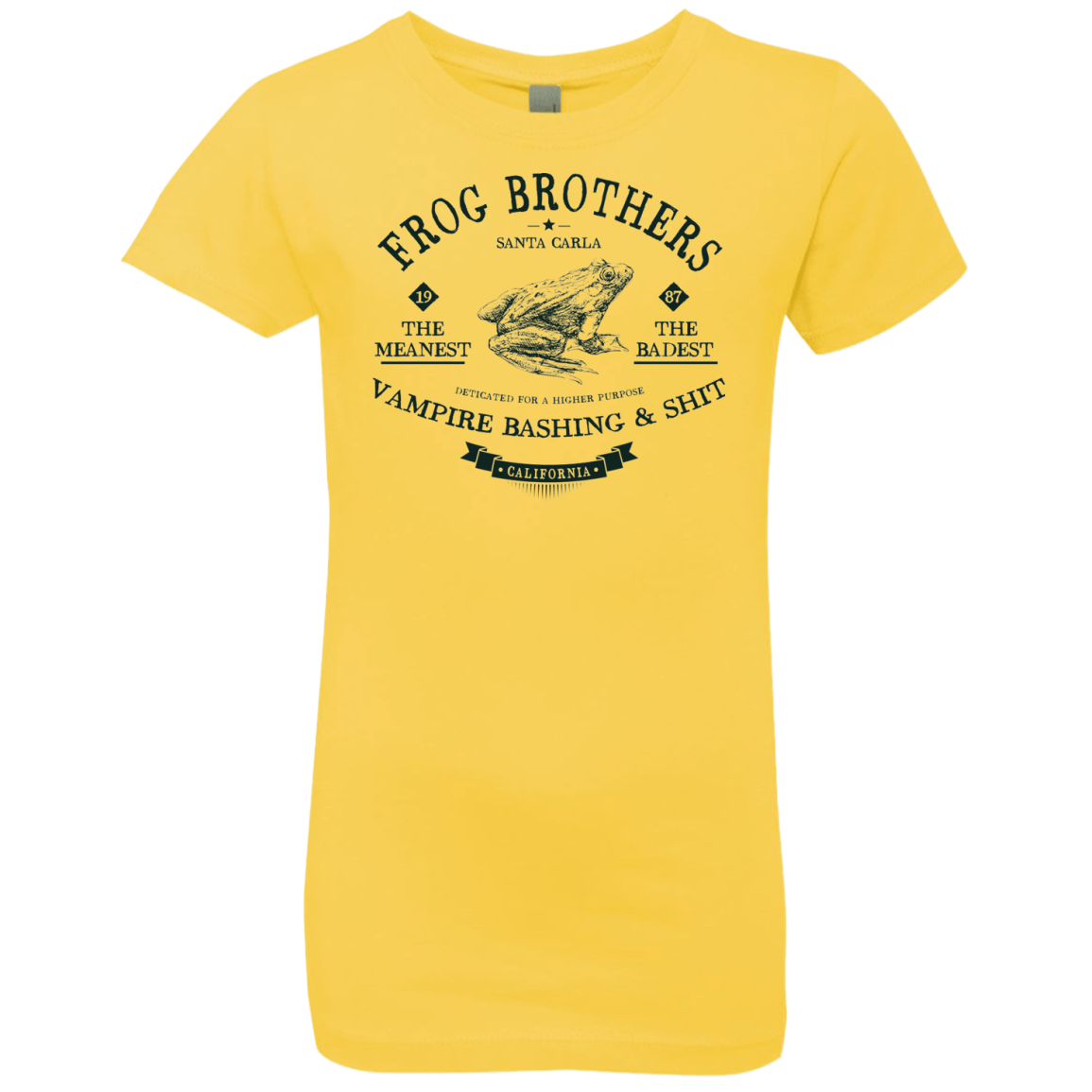 Frog Brothers Girls Premium T-Shirt