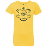 Frog Brothers Girls Premium T-Shirt