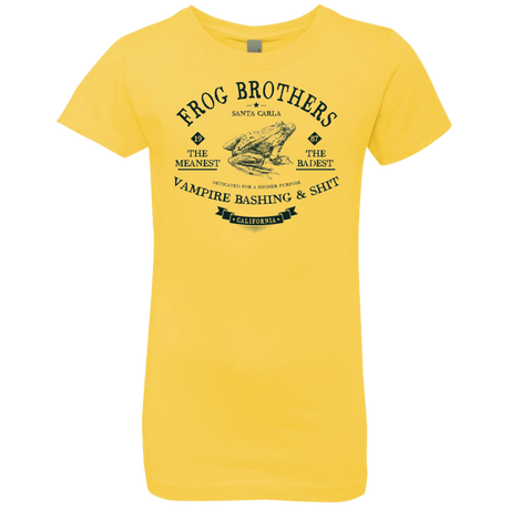 Frog Brothers Girls Premium T-Shirt