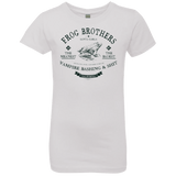 T-Shirts White / YXS Frog Brothers Girls Premium T-Shirt
