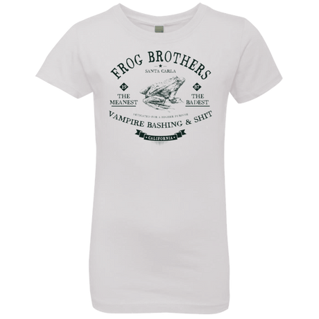 T-Shirts White / YXS Frog Brothers Girls Premium T-Shirt