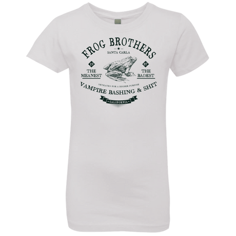 Frog Brothers Girls Premium T-Shirt