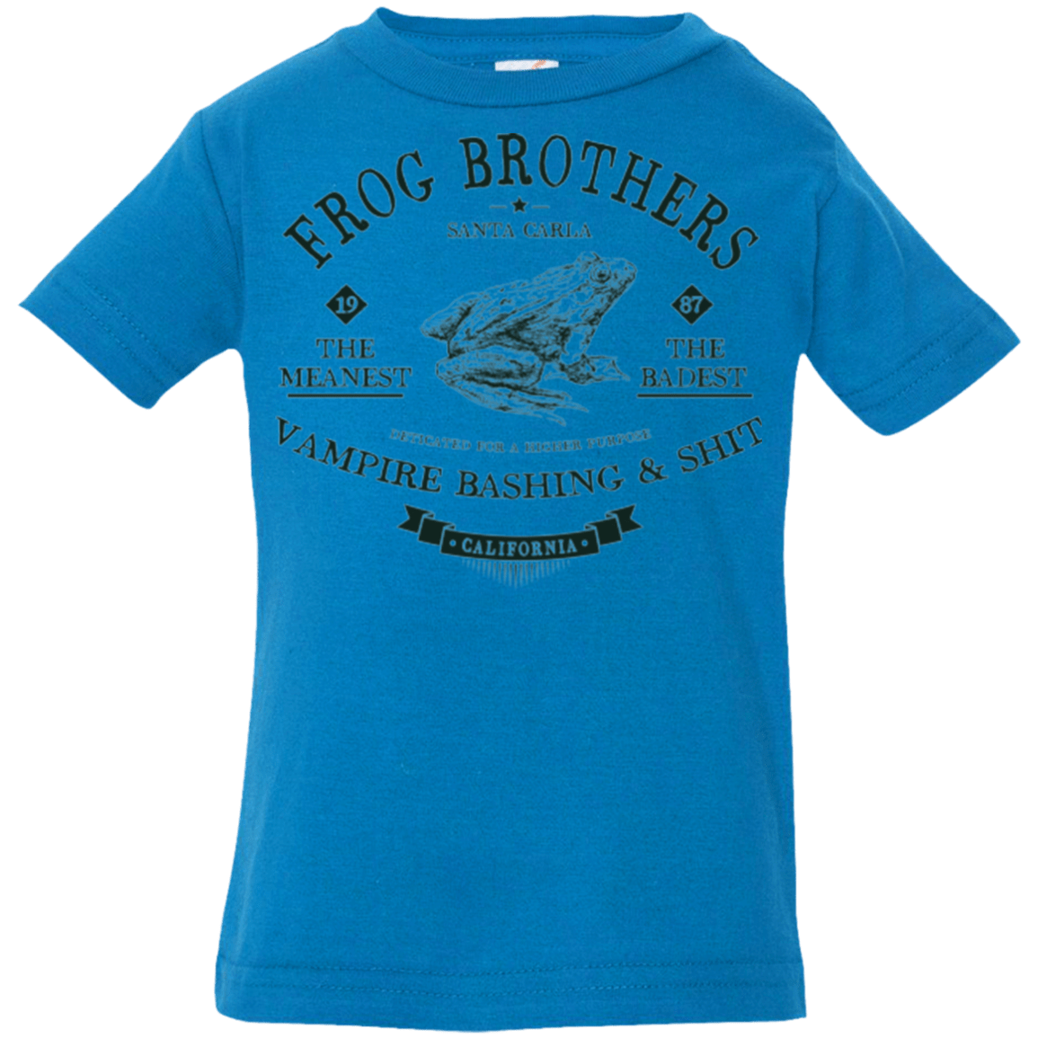 T-Shirts Cobalt / 6 Months Frog Brothers Infant Premium T-Shirt