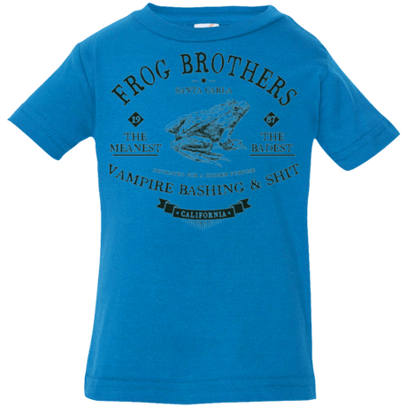 T-Shirts Cobalt / 6 Months Frog Brothers Infant Premium T-Shirt