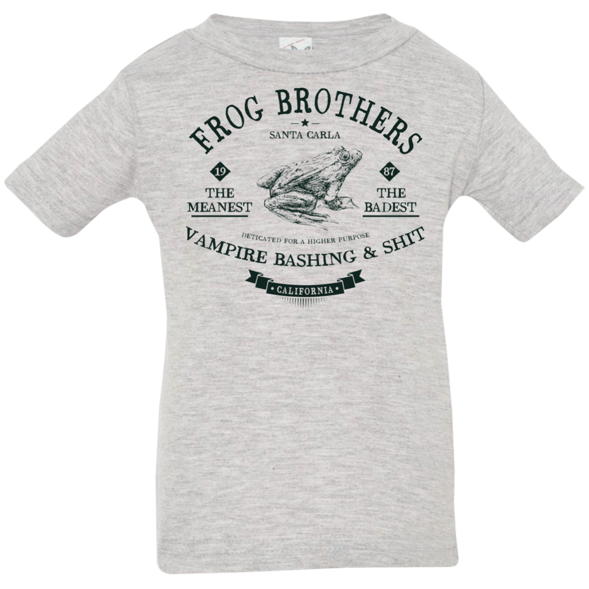 T-Shirts Heather / 6 Months Frog Brothers Infant Premium T-Shirt