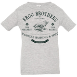 T-Shirts Heather Grey / 6 Months Frog Brothers Infant Premium T-Shirt