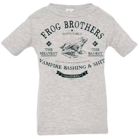 T-Shirts Heather Grey / 6 Months Frog Brothers Infant Premium T-Shirt