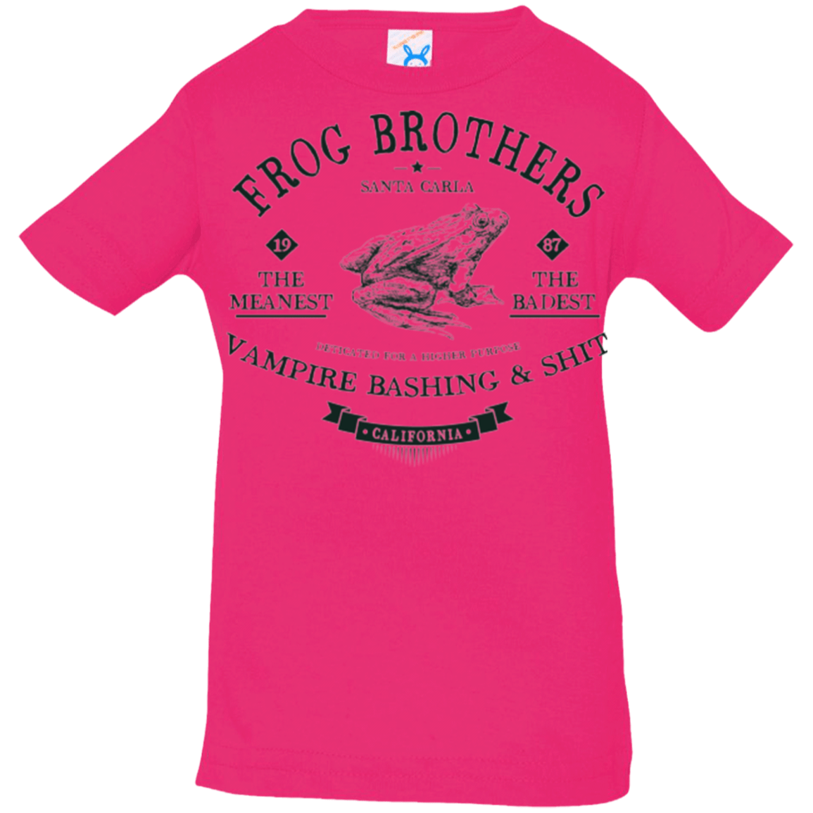 T-Shirts Hot Pink / 6 Months Frog Brothers Infant Premium T-Shirt