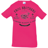 T-Shirts Hot Pink / 6 Months Frog Brothers Infant Premium T-Shirt