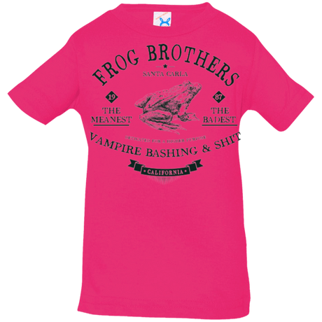 T-Shirts Hot Pink / 6 Months Frog Brothers Infant Premium T-Shirt