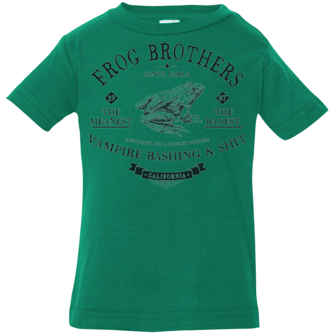 T-Shirts Kelly / 6 Months Frog Brothers Infant Premium T-Shirt