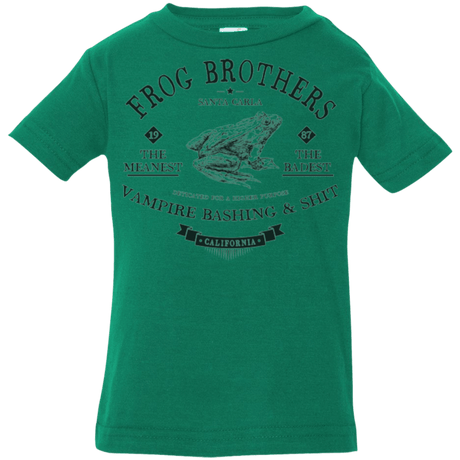 T-Shirts Kelly / 6 Months Frog Brothers Infant Premium T-Shirt