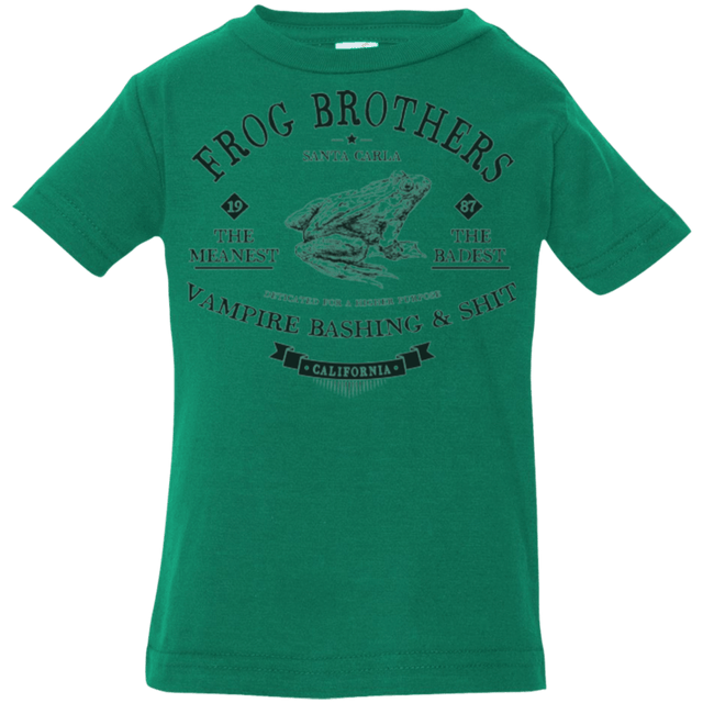 T-Shirts Kelly / 6 Months Frog Brothers Infant Premium T-Shirt