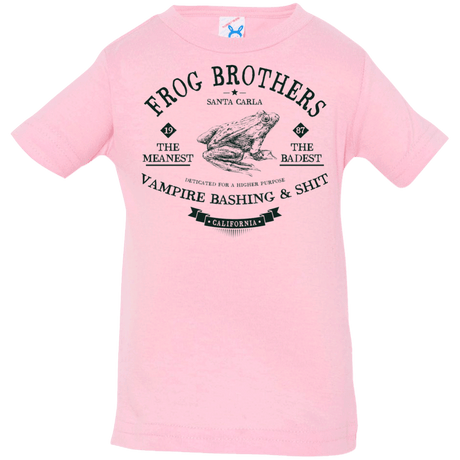 T-Shirts Pink / 6 Months Frog Brothers Infant Premium T-Shirt