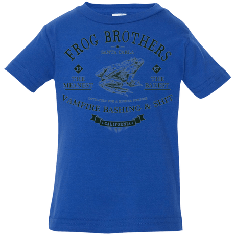 T-Shirts Royal / 6 Months Frog Brothers Infant Premium T-Shirt