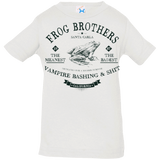 T-Shirts White / 6 Months Frog Brothers Infant Premium T-Shirt