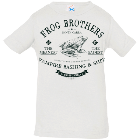 T-Shirts White / 6 Months Frog Brothers Infant Premium T-Shirt