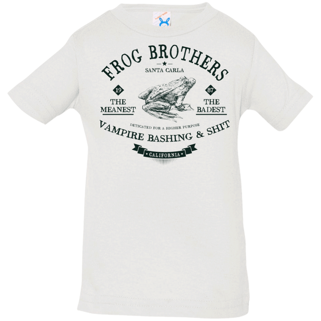 T-Shirts White / 6 Months Frog Brothers Infant Premium T-Shirt
