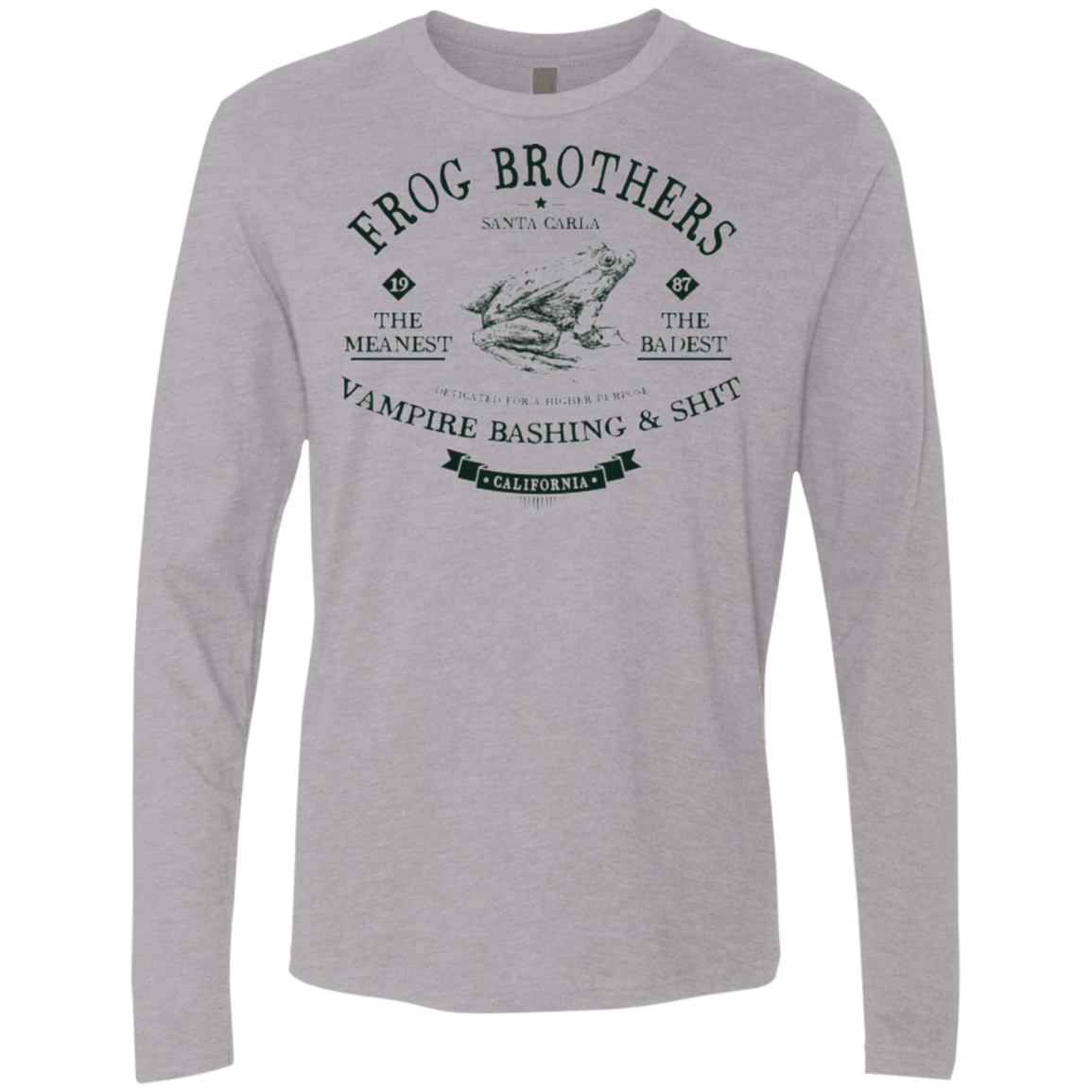 Frog Brothers Men's Premium Long Sleeve