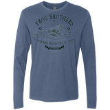 T-Shirts Indigo / Small Frog Brothers Men's Premium Long Sleeve