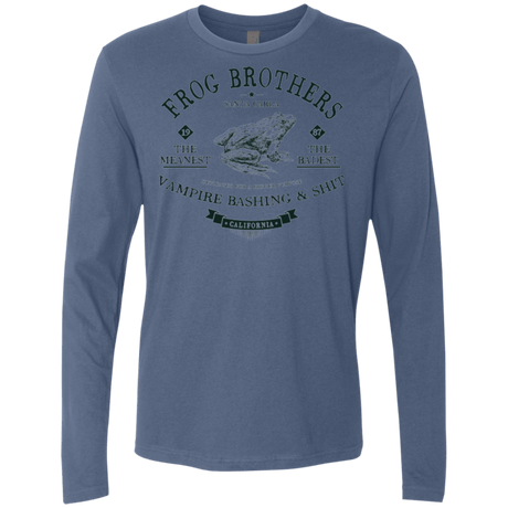 T-Shirts Indigo / Small Frog Brothers Men's Premium Long Sleeve