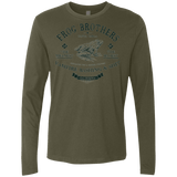 T-Shirts Military Green / Small Frog Brothers Men's Premium Long Sleeve