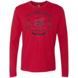 T-Shirts Red / Small Frog Brothers Men's Premium Long Sleeve
