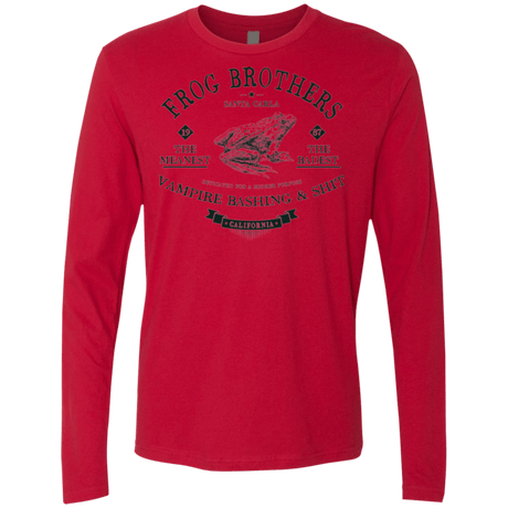 T-Shirts Red / Small Frog Brothers Men's Premium Long Sleeve